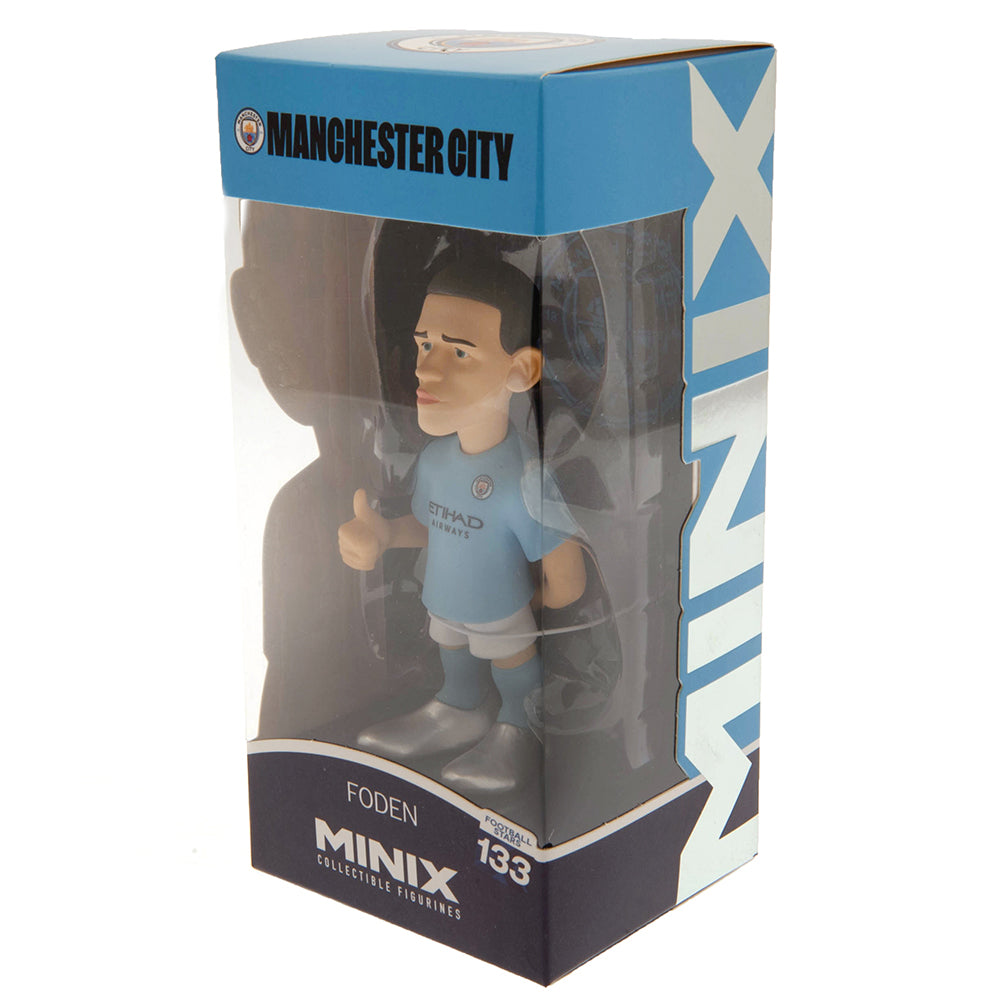 Phil Foden MINIX Collectable Figurine Manchester City