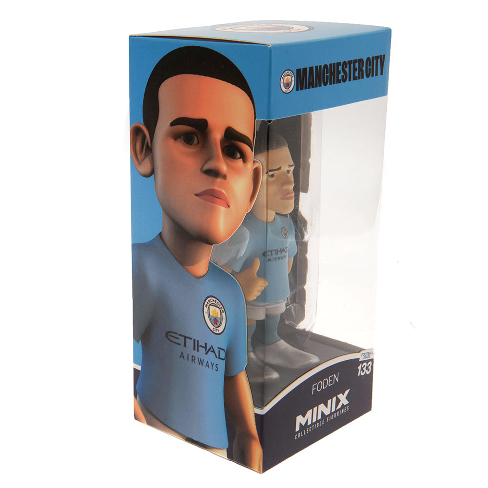 Phil Foden MINIX Collectable Figurine Manchester City