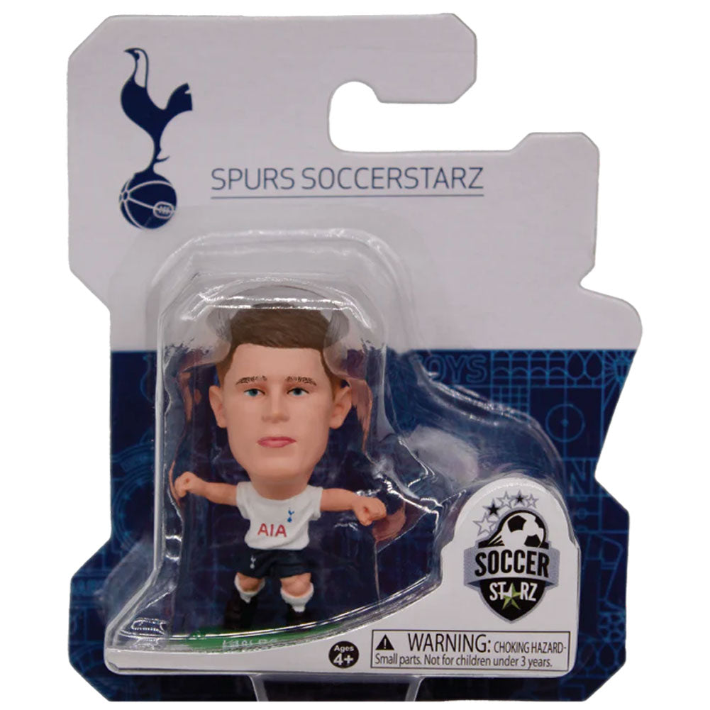Micky van de Ven Tottenham Soccerstarz Figurine Bobblehead Doll Spurs