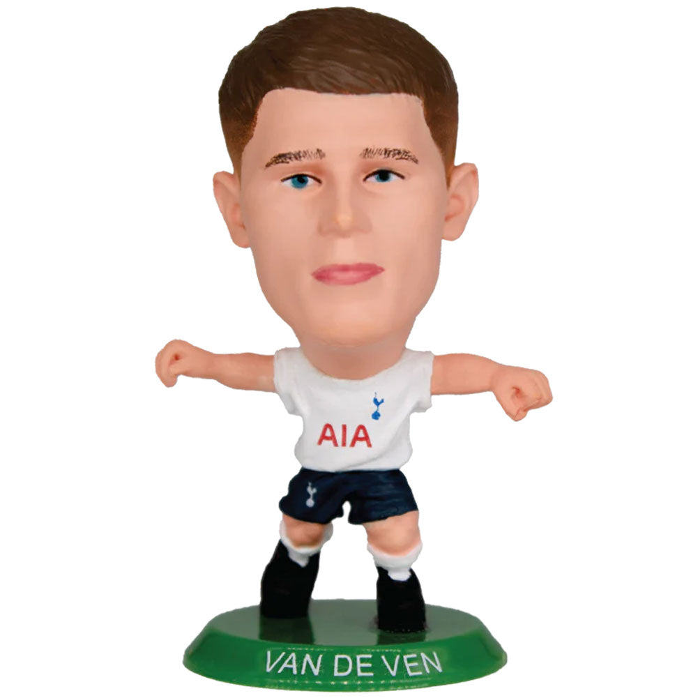 Micky van de Ven Tottenham Soccerstarz Figurine Bobblehead Doll Spurs