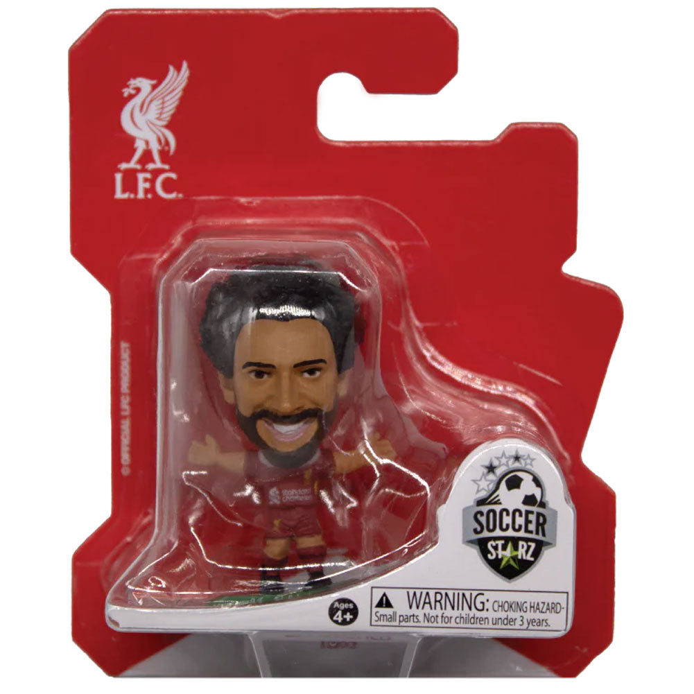 Mo Salah Liverpool FC Soccerstarz Figurine Bobblehead Doll