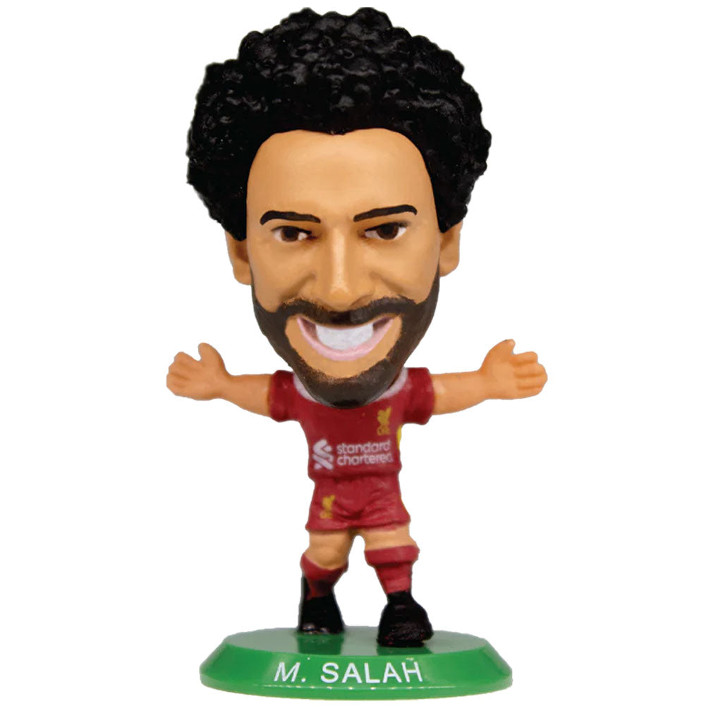 Mo Salah Liverpool FC Soccerstarz Figurine Bobblehead Doll