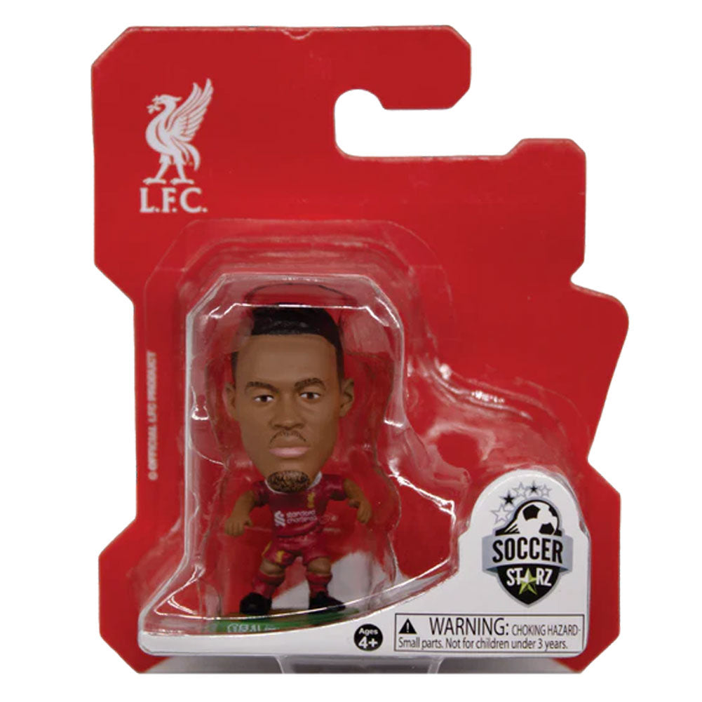 Ryan Gravenberch Liverpool FC Soccerstarz Figurine Bobblehead Doll