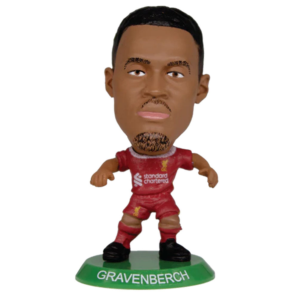 Ryan Gravenberch Liverpool FC Soccerstarz Figurine Bobblehead Doll