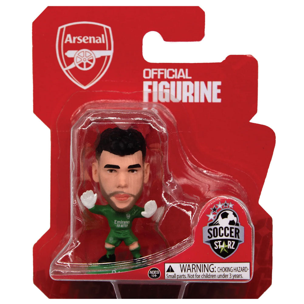 David Raya Arsenal FC Soccerstarz Figurine Bobblehead Doll