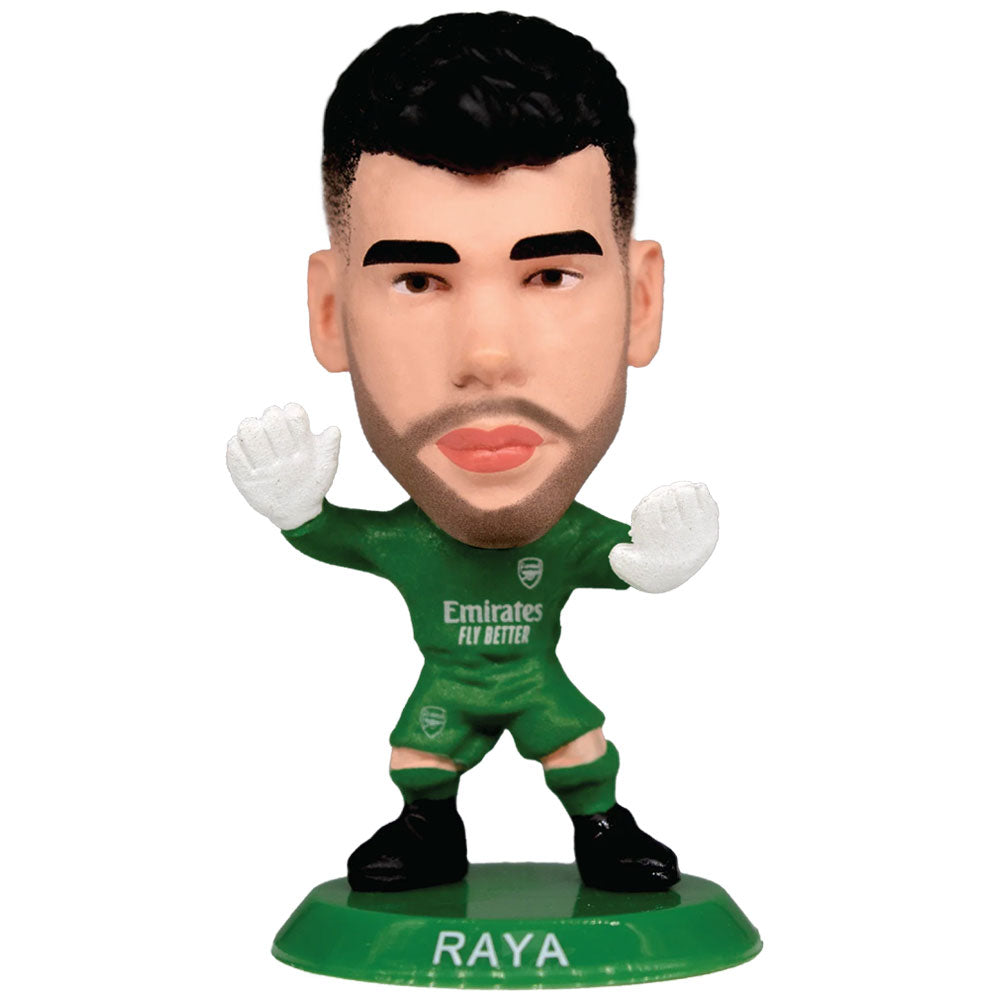 David Raya Arsenal FC Soccerstarz Figurine Bobblehead Doll