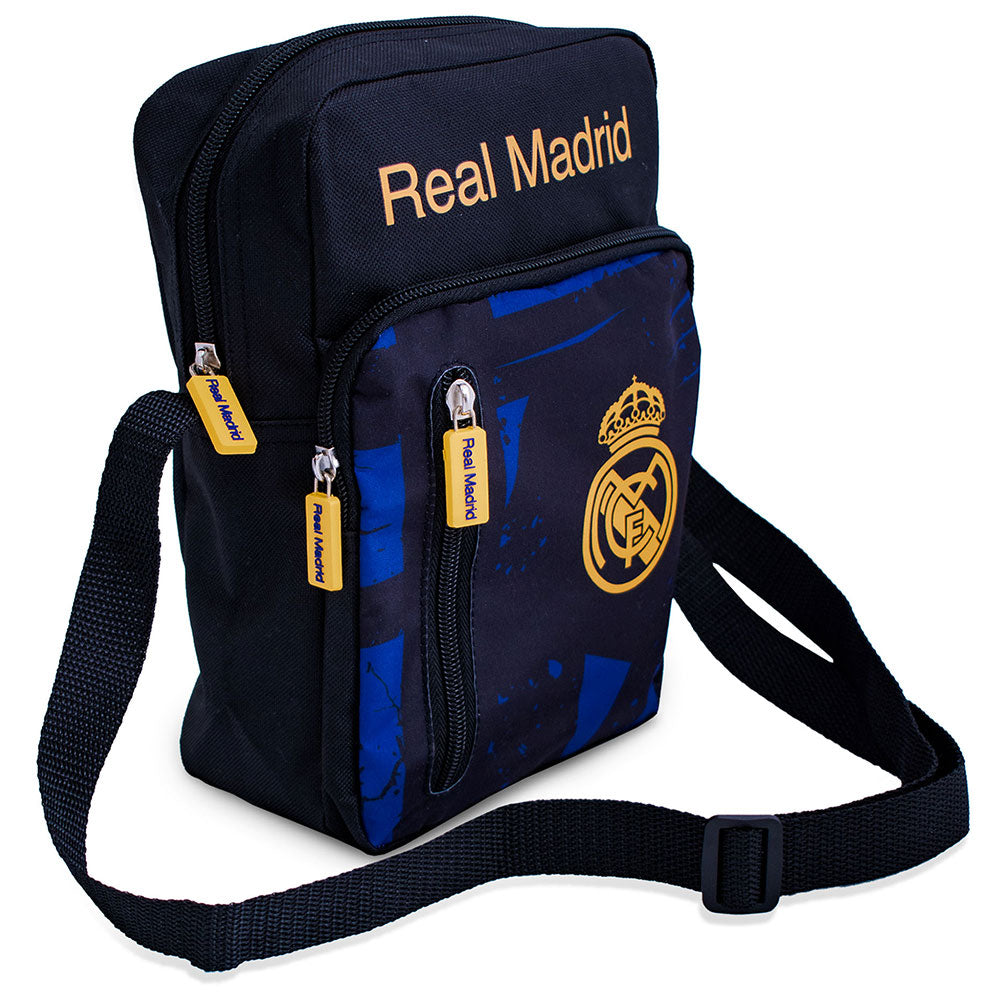 Real Madrid CF Side Bag Shoulder Festival Carry RMCF