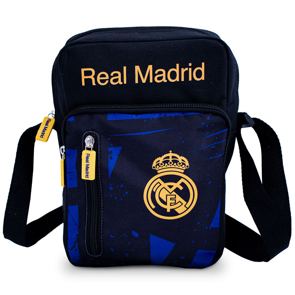 Real Madrid CF Side Bag Shoulder Festival Carry RMCF