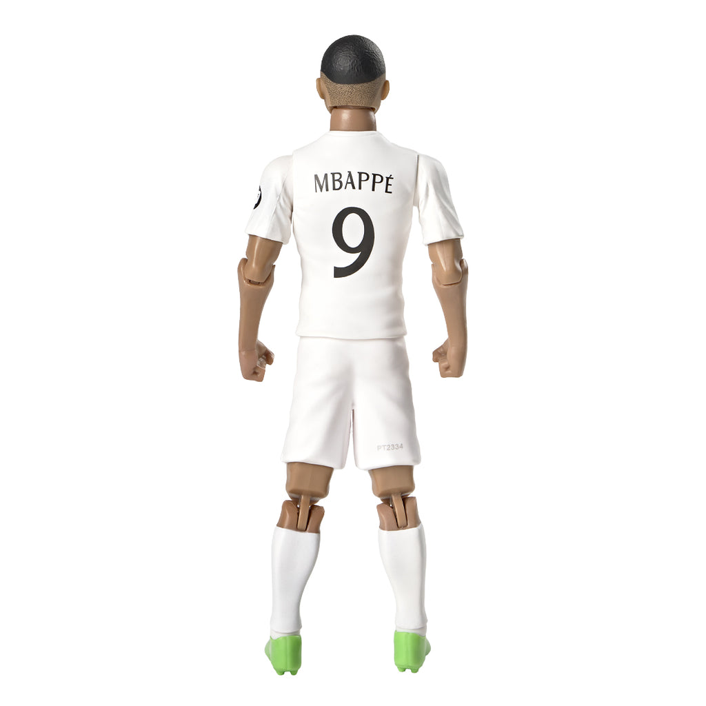 Mbappe Real Madrid Action Figure Doll