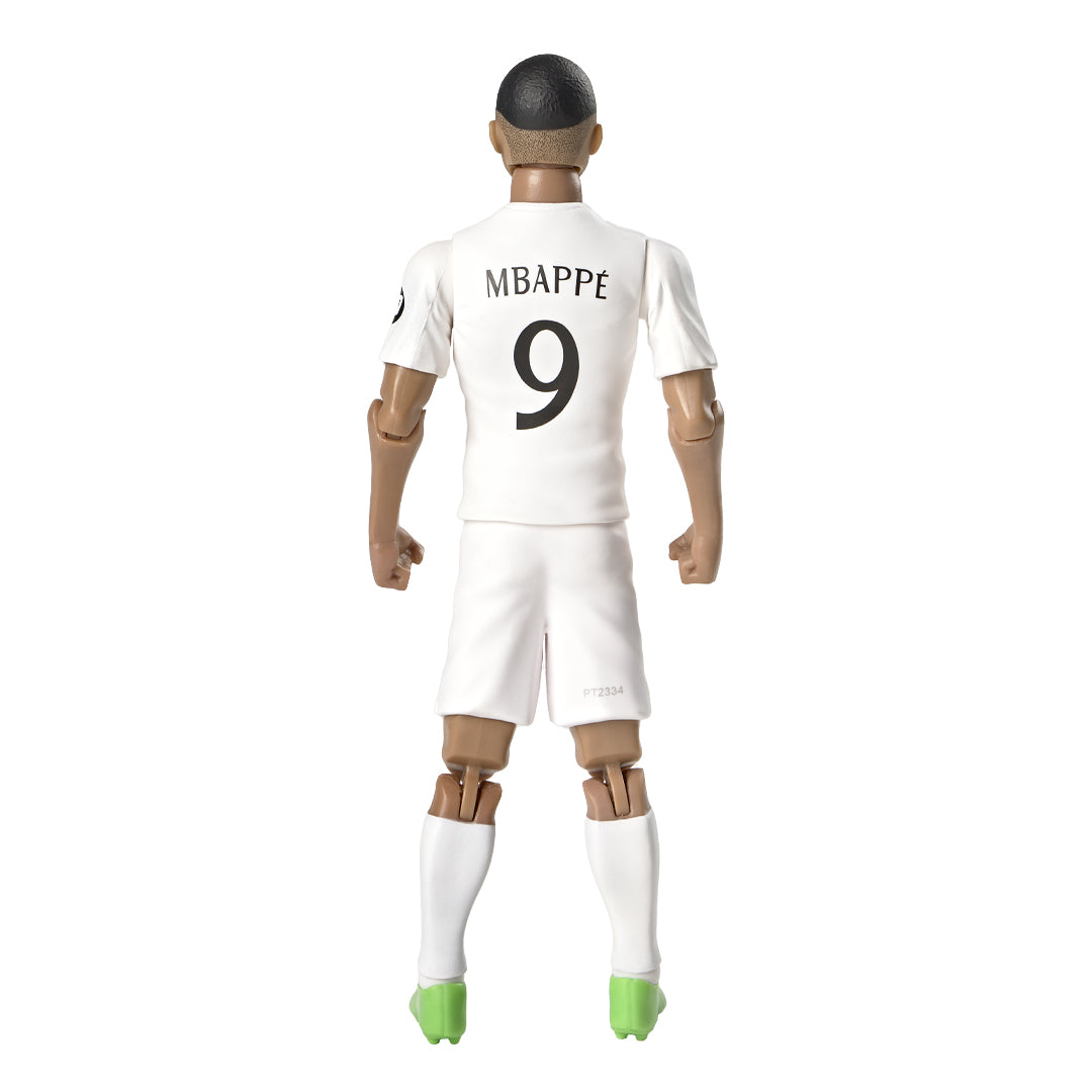 Mbappe Real Madrid Action Figure Doll