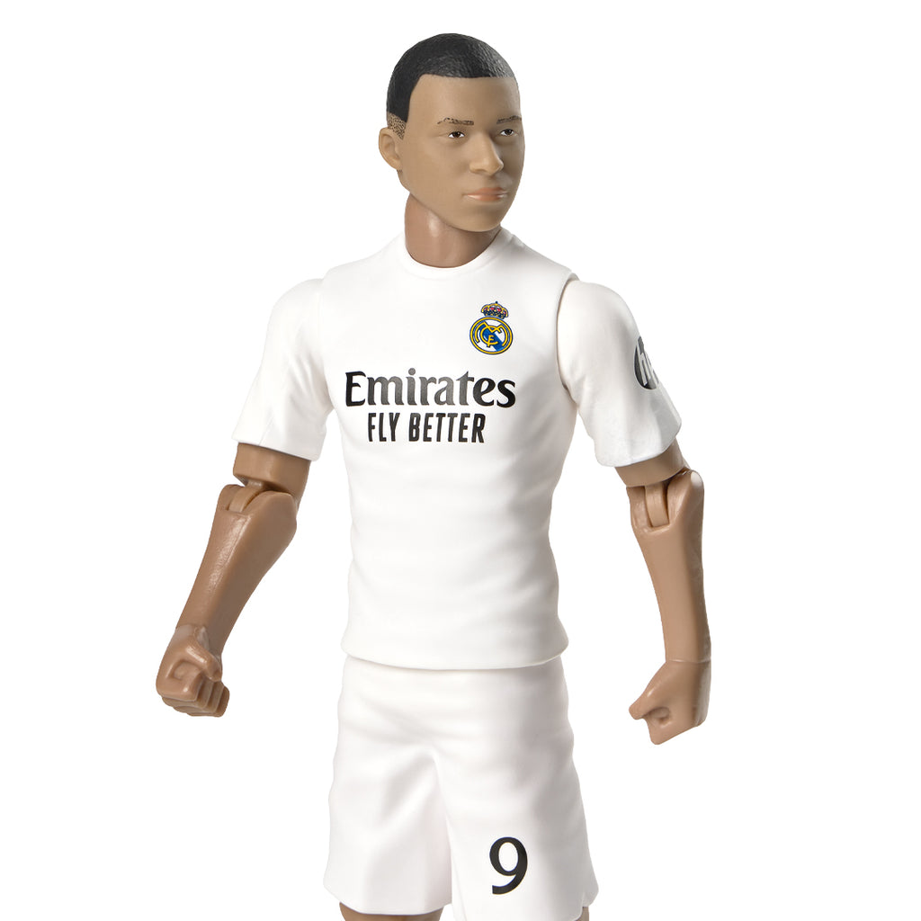 Mbappe Real Madrid Action Figure Doll