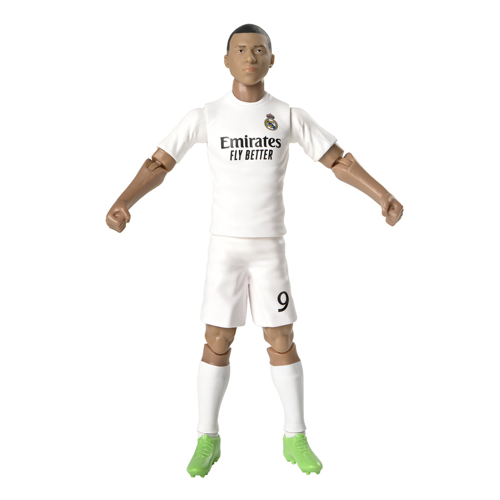 Mbappe Real Madrid Action Figure Doll