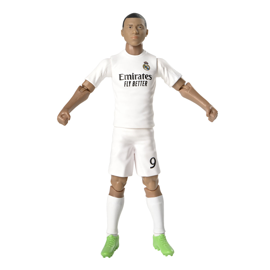 Mbappe Real Madrid Action Figure Doll