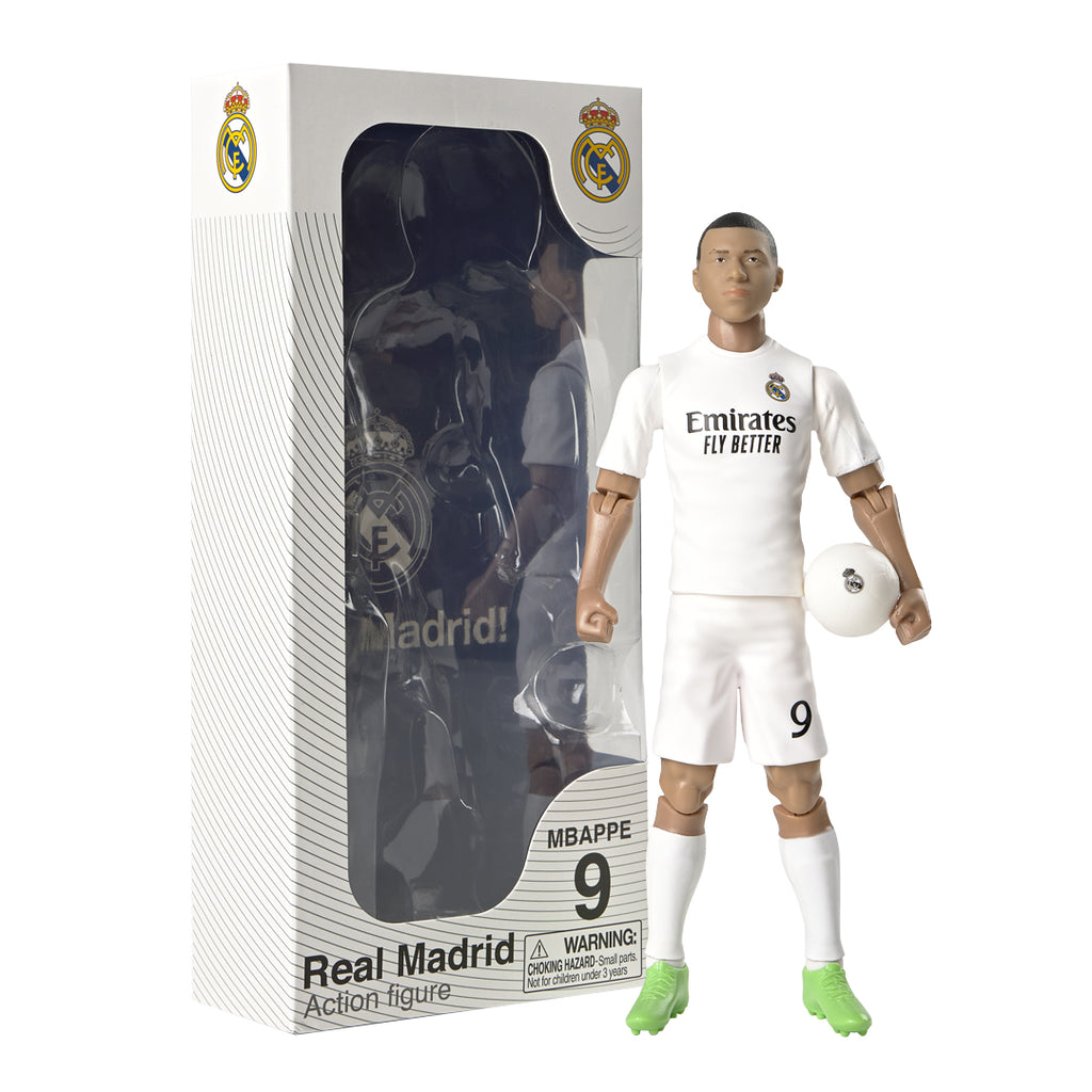 Mbappe Real Madrid Action Figure Doll