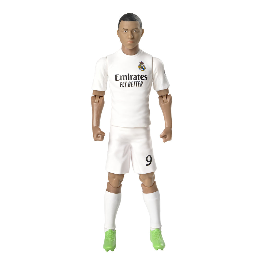 Mbappe Real Madrid Action Figure Doll