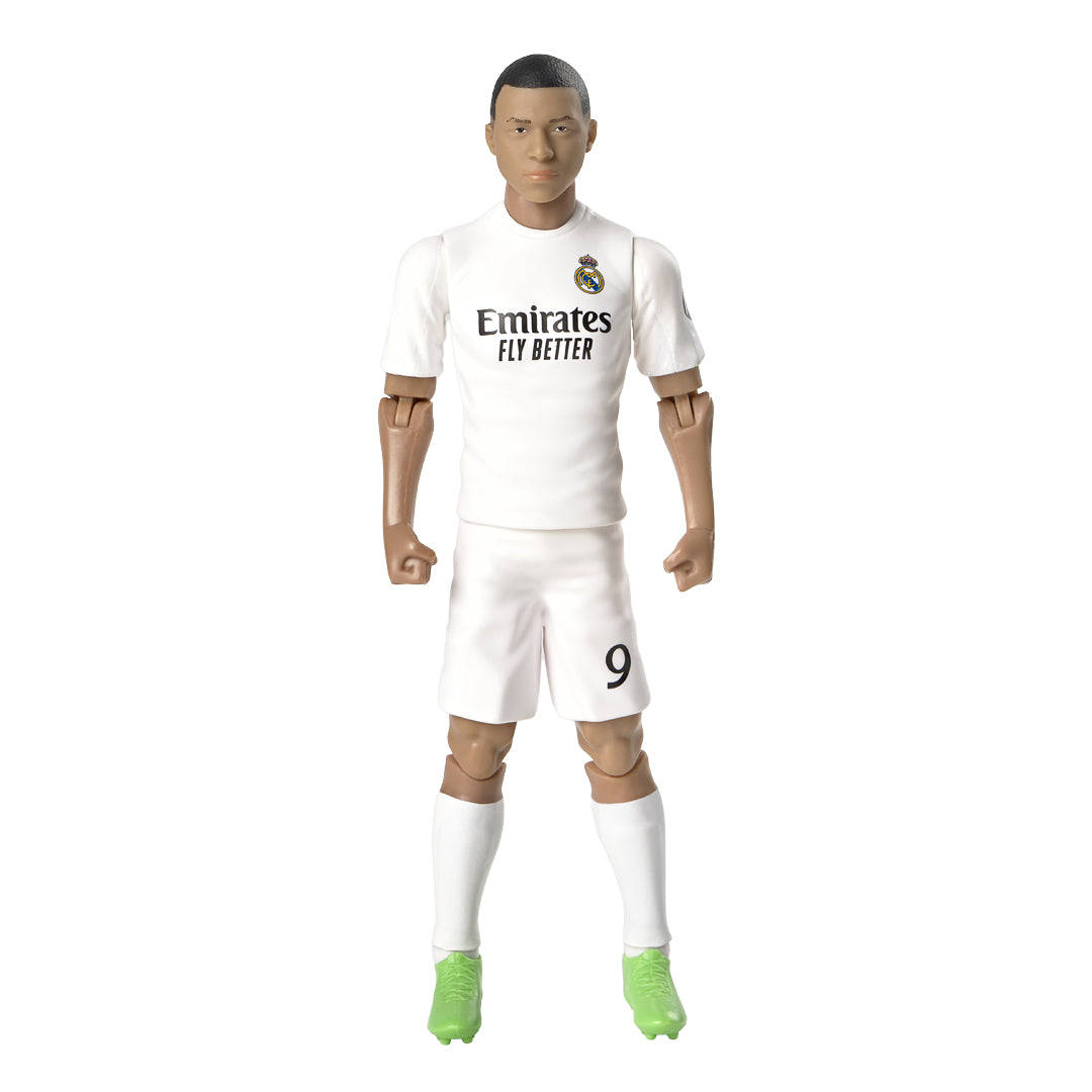 Mbappe Real Madrid Action Figure Doll