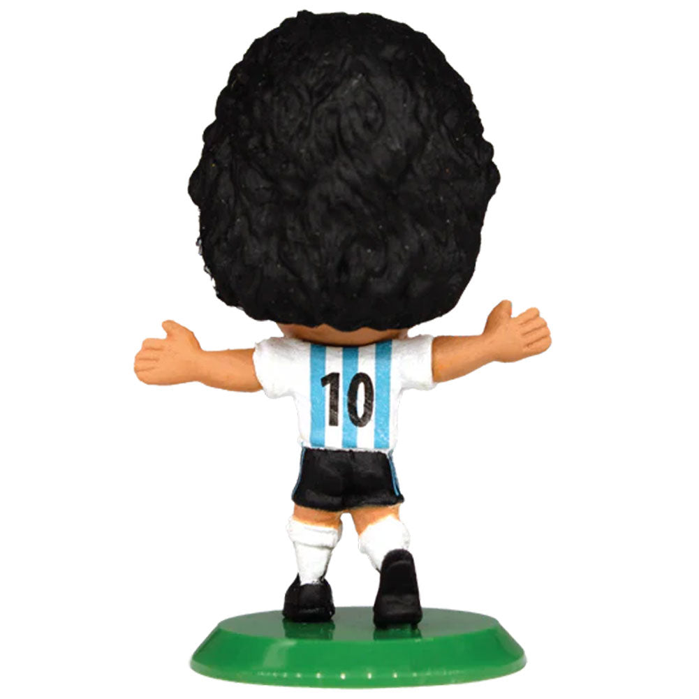 Diego Maradona Argentina Soccerstarz Figurine Bobblehead Doll Limited Edition