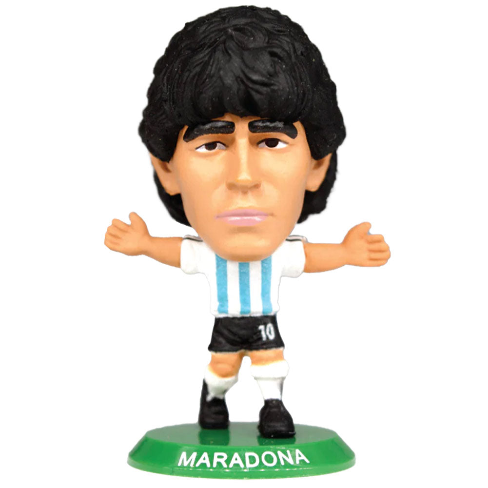 Diego Maradona Argentina Soccerstarz Figurine Bobblehead Doll Limited Edition