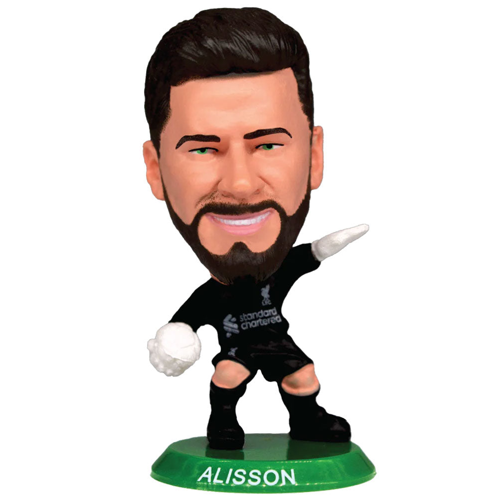 Alisson Becker Liverpool FC Soccerstarz Figurine Bobblehead Doll
