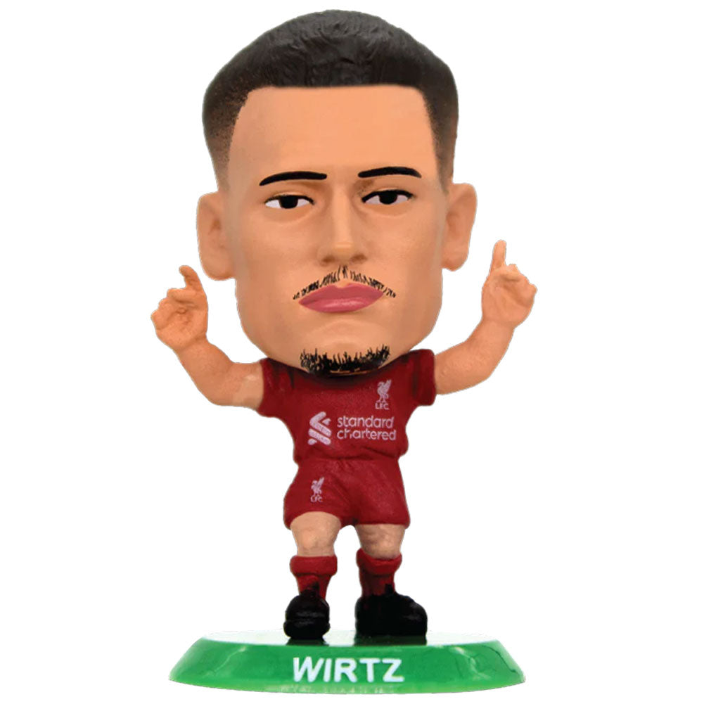 Florian Wirtz Liverpool FC Soccerstarz Figurine Bobblehead Doll