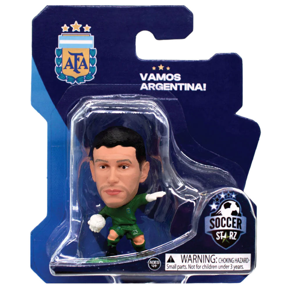 E. Martinez Argentina Soccerstarz Figurine Bobblehead Doll Emi Emiliano