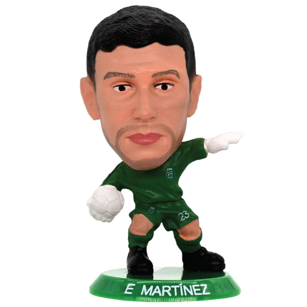 E. Martinez Argentina Soccerstarz Figurine Bobblehead Doll Emi Emiliano