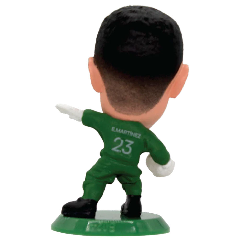 E. Martinez Argentina Soccerstarz Figurine Bobblehead Doll Emi Emiliano