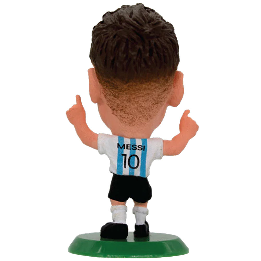 Lionel Messi Argentina Soccerstarz Figurine Bobblehead Doll Leo 10
