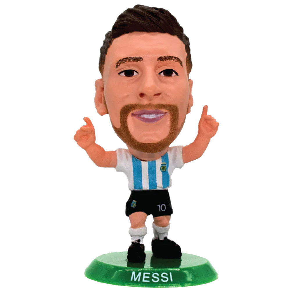 Lionel Messi Argentina Soccerstarz Figurine Bobblehead Doll Leo 10