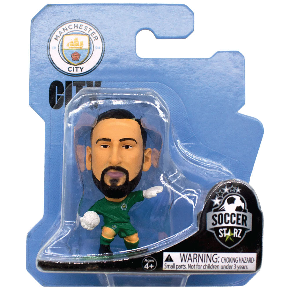 Gianluigi Donnarumma Manchester City Soccerstarz Figurine Bobblehead Doll