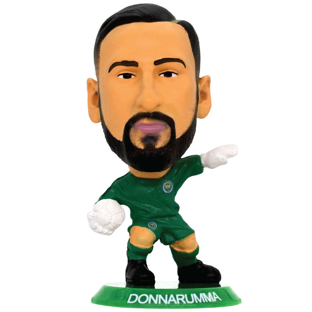 Gianluigi Donnarumma Manchester City Soccerstarz Figurine Bobblehead Doll
