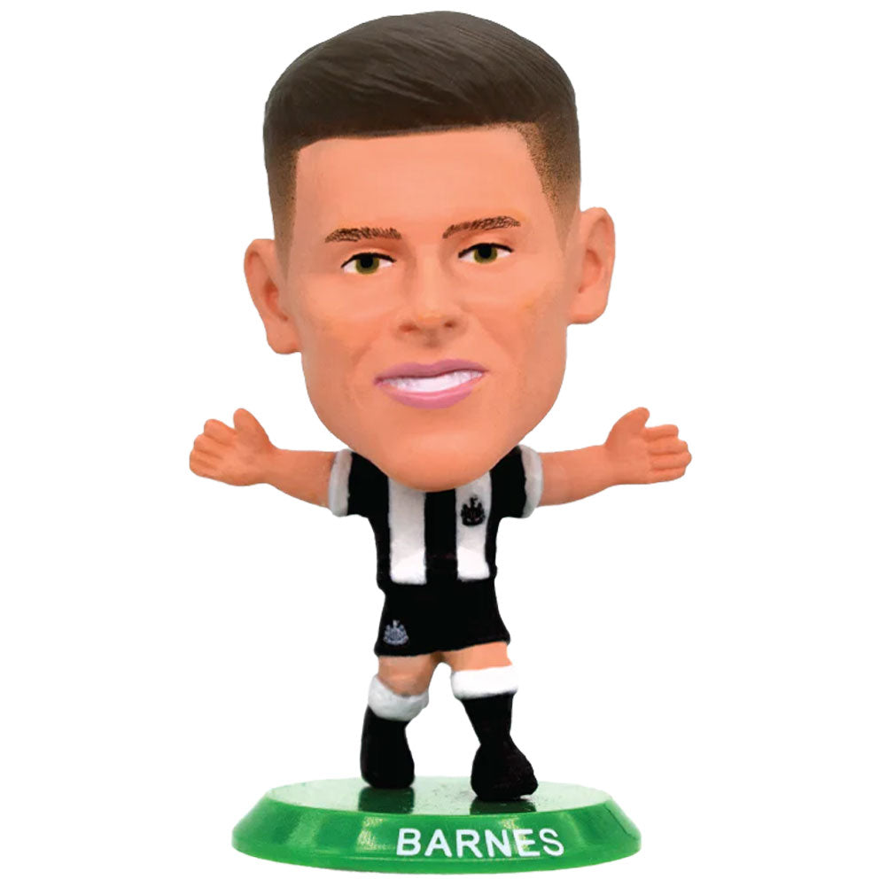 Harvey Barnes Newcastle United Soccerstarz Figurine Bobblehead Doll