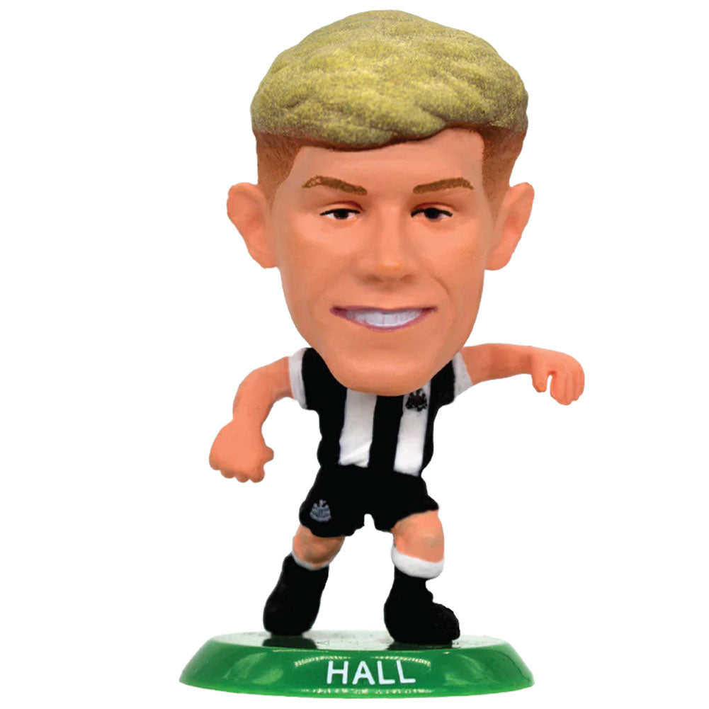 Lewis Hall Newcastle United Soccerstarz Figurine Bobblehead Doll