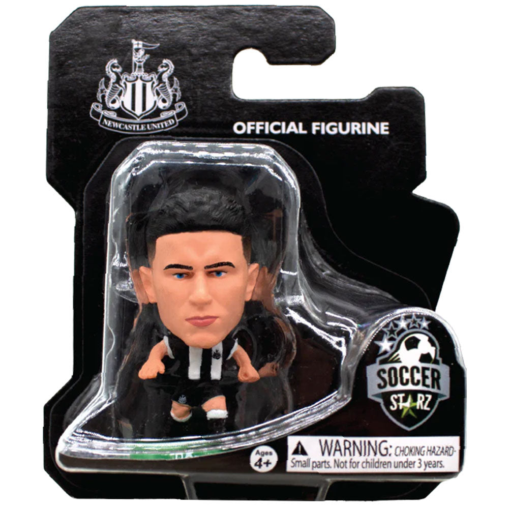 Sven Botman Newcastle United Soccerstarz Figurine Bobblehead Doll