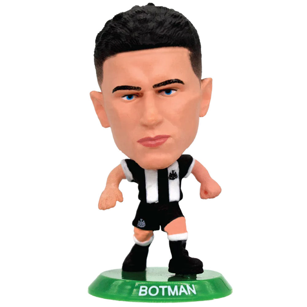 Sven Botman Newcastle United Soccerstarz Figurine Bobblehead Doll