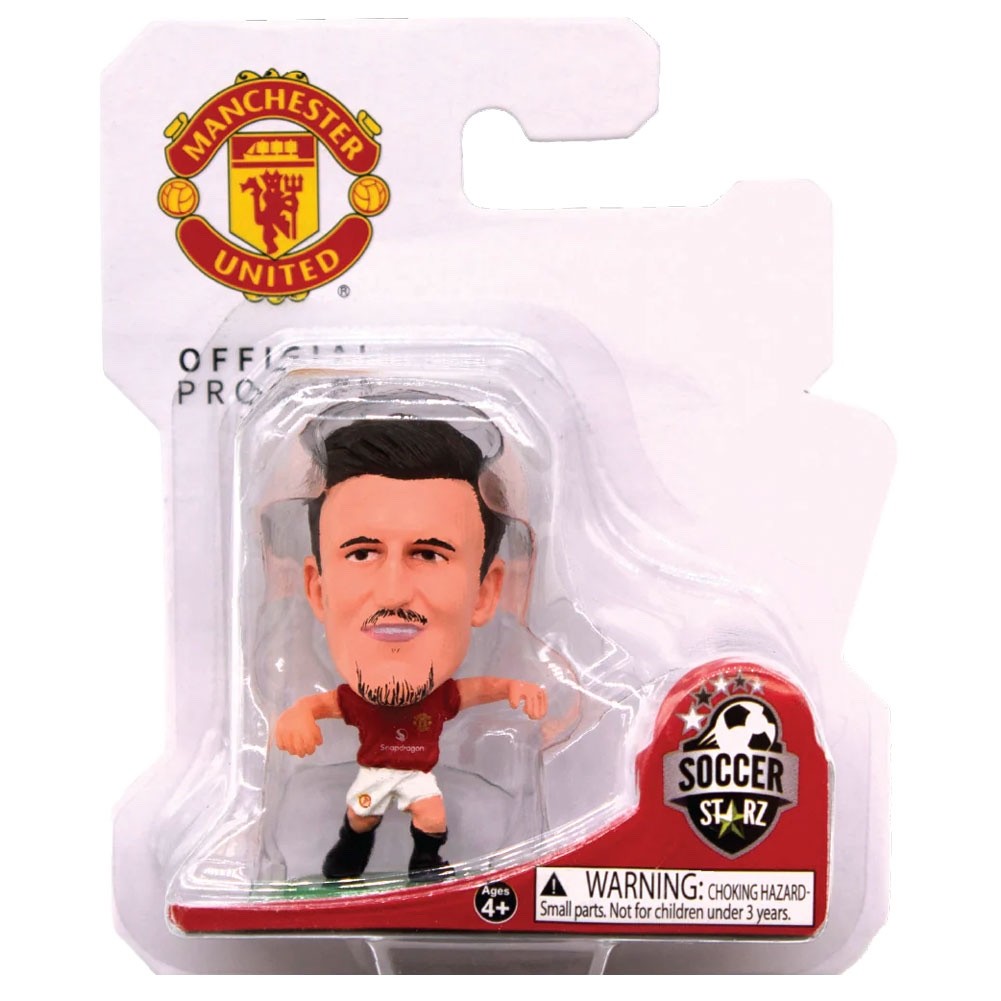 Harry Maguire Manchester United Soccerstarz Figurine Bobblehead Doll
