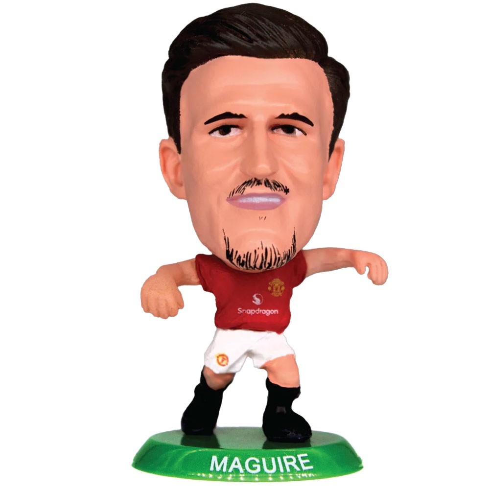Harry Maguire Manchester United Soccerstarz Figurine Bobblehead Doll