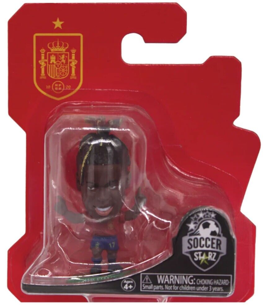 Nico Williams Jr Spain Soccerstarz Figurine Bobblehead Doll Espana