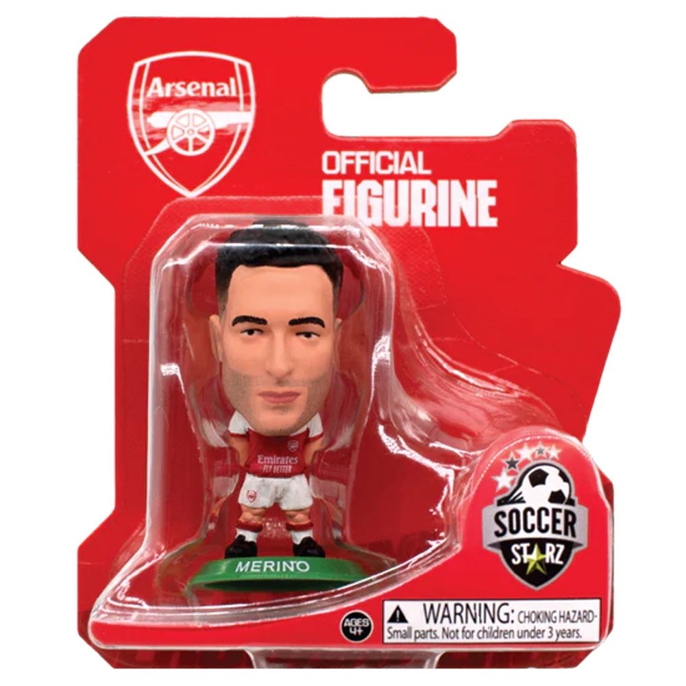 Mikel Merino Arsenal FC Soccerstarz Figurine Bobblehead Doll