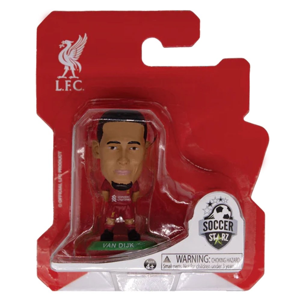 Virgil van Dijk Liverpool FC Soccerstarz Figurine Bobblehead Doll