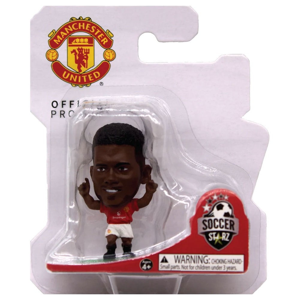 Amad Diallo Manchester United Soccerstarz Figurine Bobblehead Doll