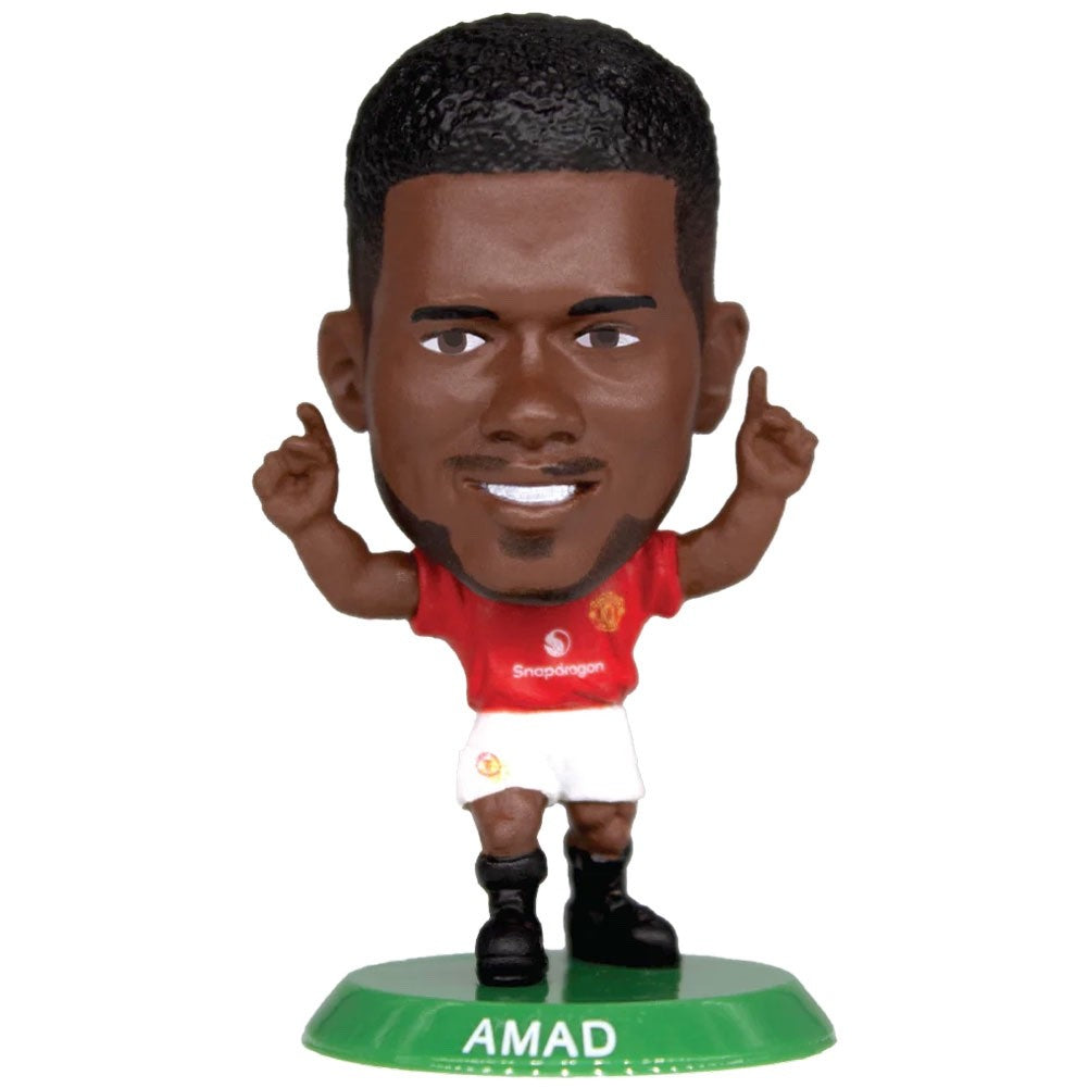 Amad Diallo Manchester United Soccerstarz Figurine Bobblehead Doll