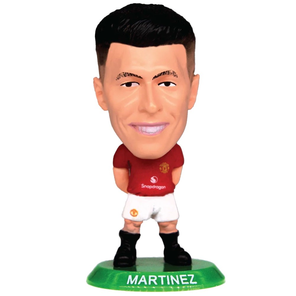 Lisandro Martinez Manchester United Soccerstarz Figurine Bobblehead Doll