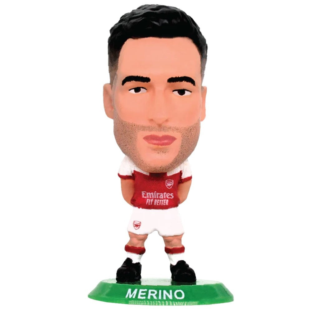 Mikel Merino Arsenal FC Soccerstarz Figurine Bobblehead Doll