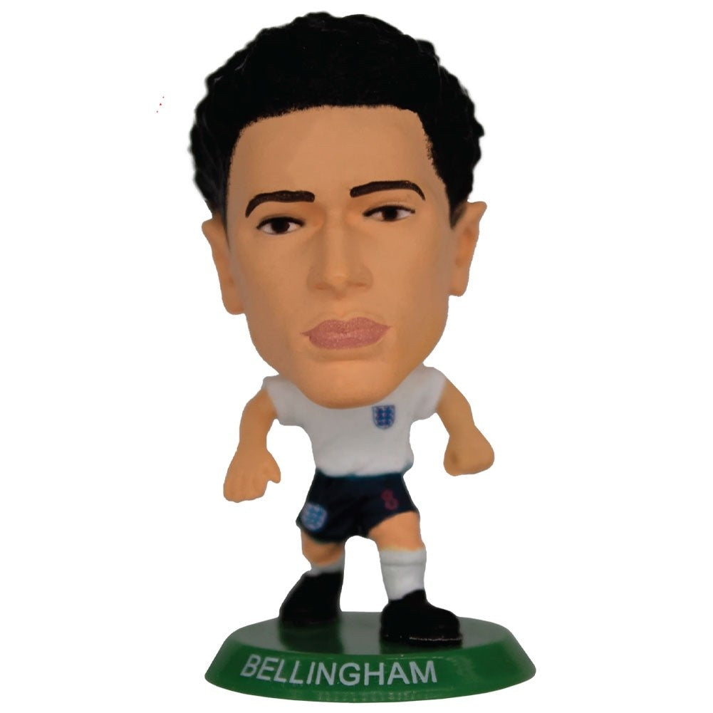 Jude Bellingham England Soccerstarz Figurine Bobblehead Doll Three Lions